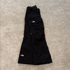 The North Face Black Snow Pants